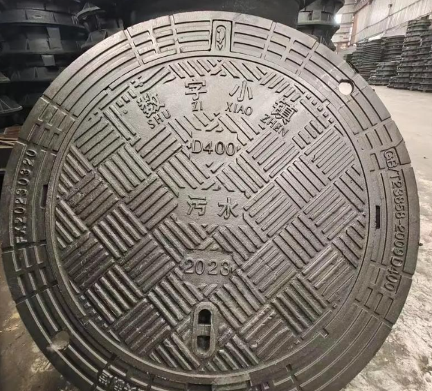 阜阳球墨铸铁防沉降井盖展示